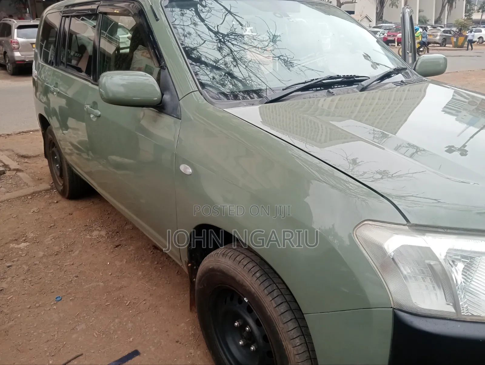 Toyota Succeed 2010 Green