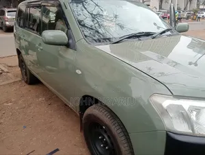 Toyota Succeed 2010 Green