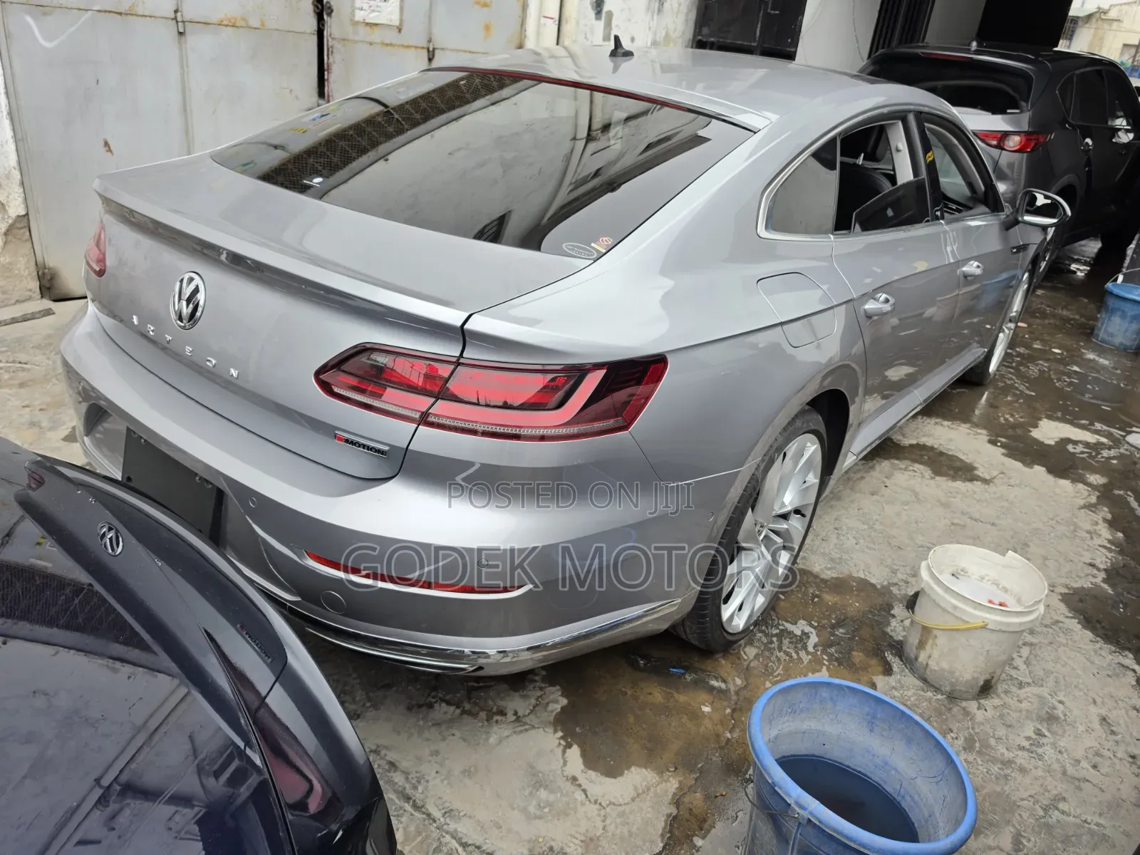 Volkswagen Arteon 2019 Silver