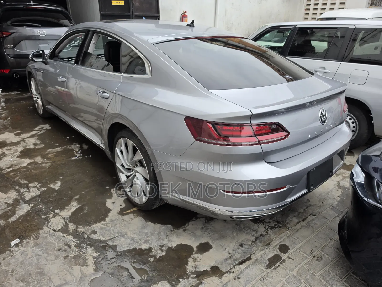 Volkswagen Arteon 2019 Silver