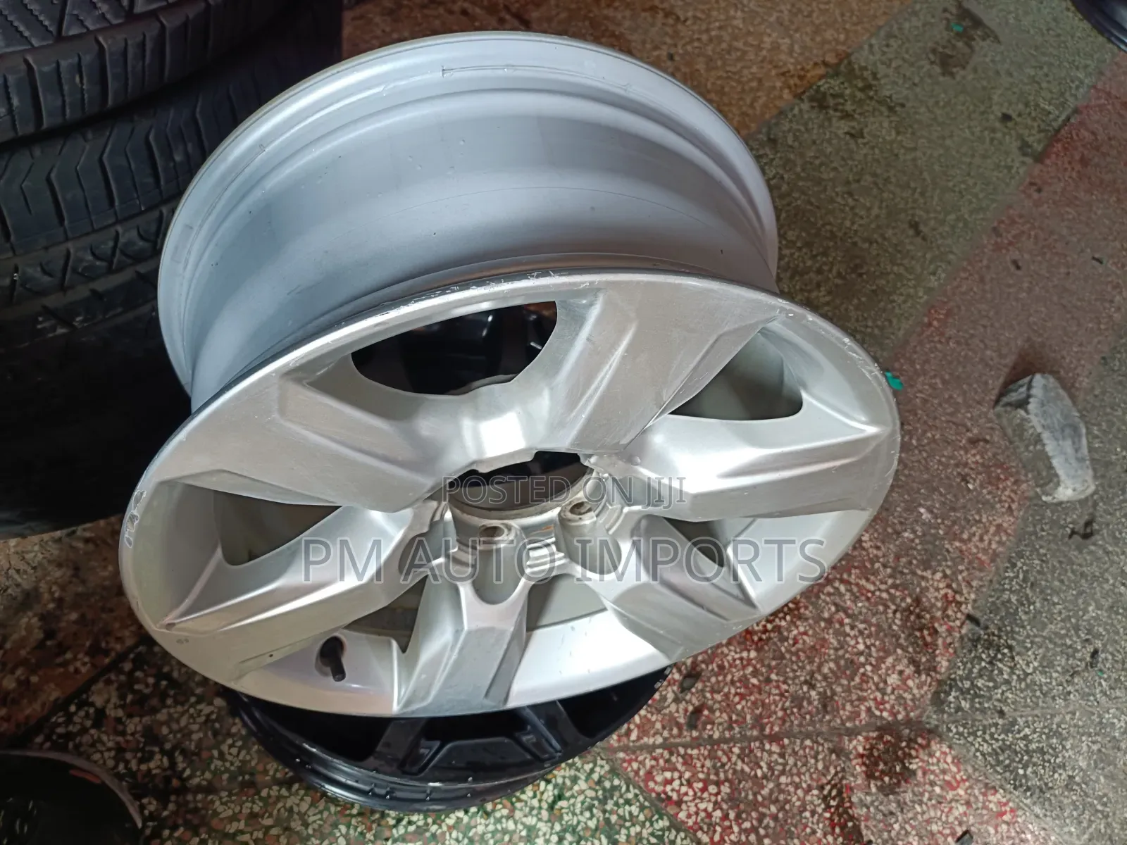 Land Cruiser Prado Rims Size 17