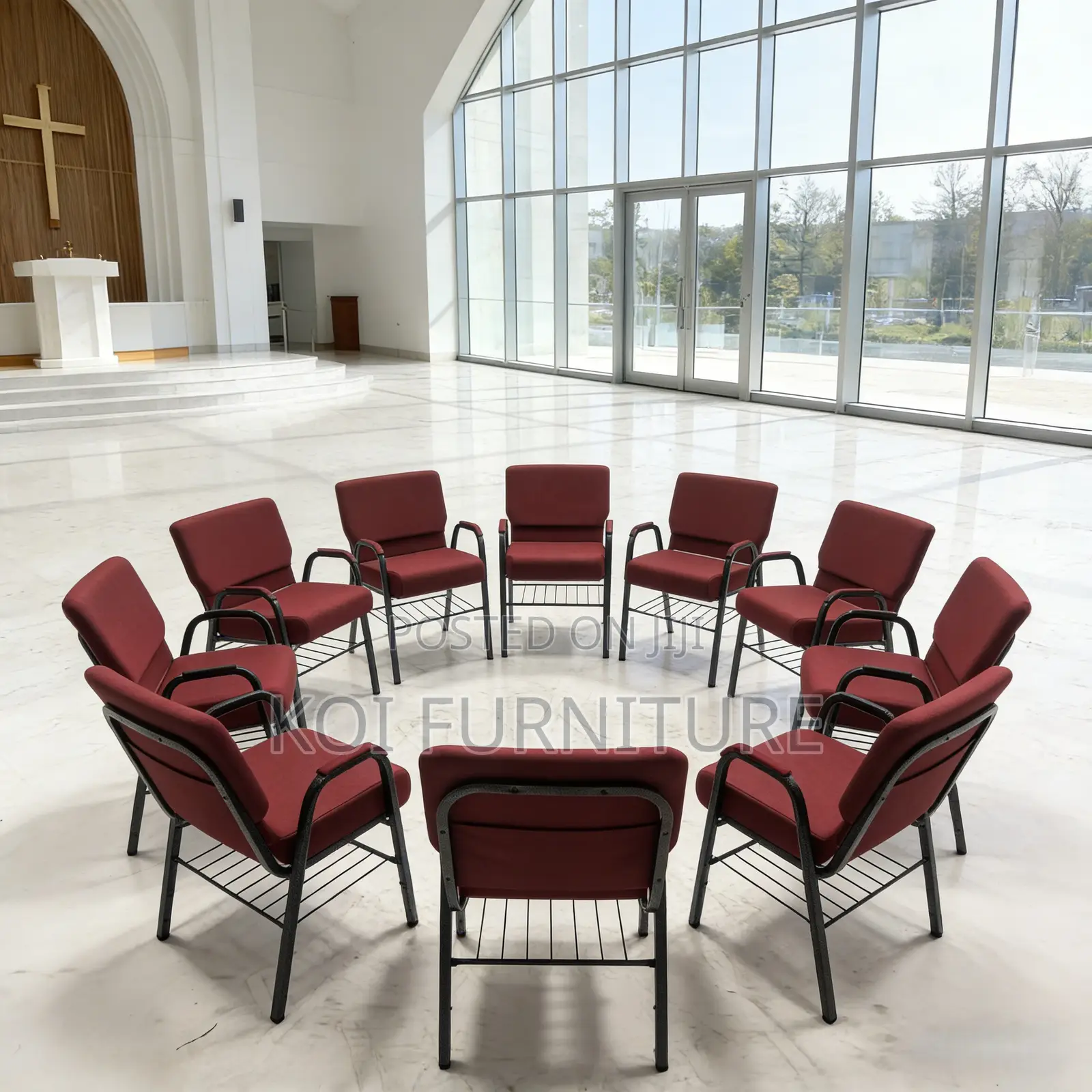 Office Chairs; Office Conference Chairs With Armrest for Churches