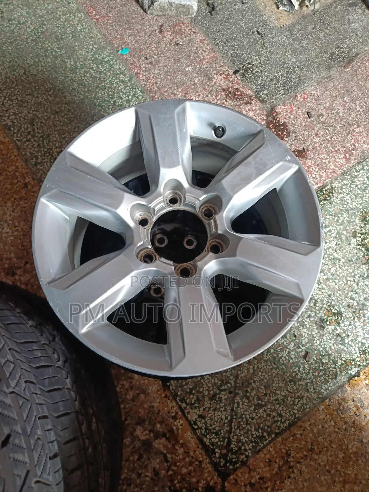 Land Cruiser Prado Rims Size 17