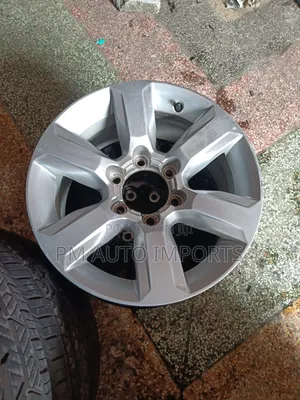 Land Cruiser Prado Rims Size 17
