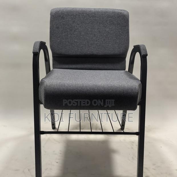 Office Chairs; Office Conference Chairs With Armrest for Churches - thumbnail 2