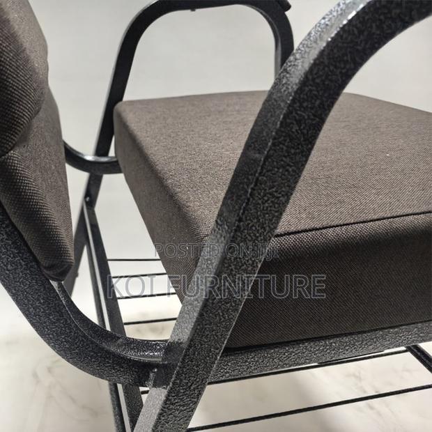 Office Chairs; Office Conference Chairs With Armrest for Churches - thumbnail 4