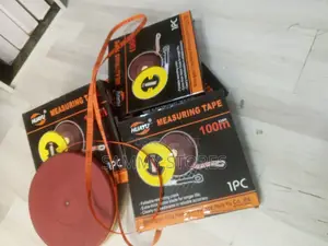 Long Measuring Tape 100M – Professional Survey Construction Tool