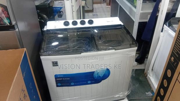 Midea 10kg Twin Tub Washing Machine - thumbnail 2