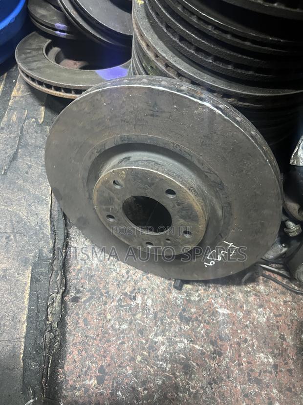 Nissan Fuga Brake Disc - main view