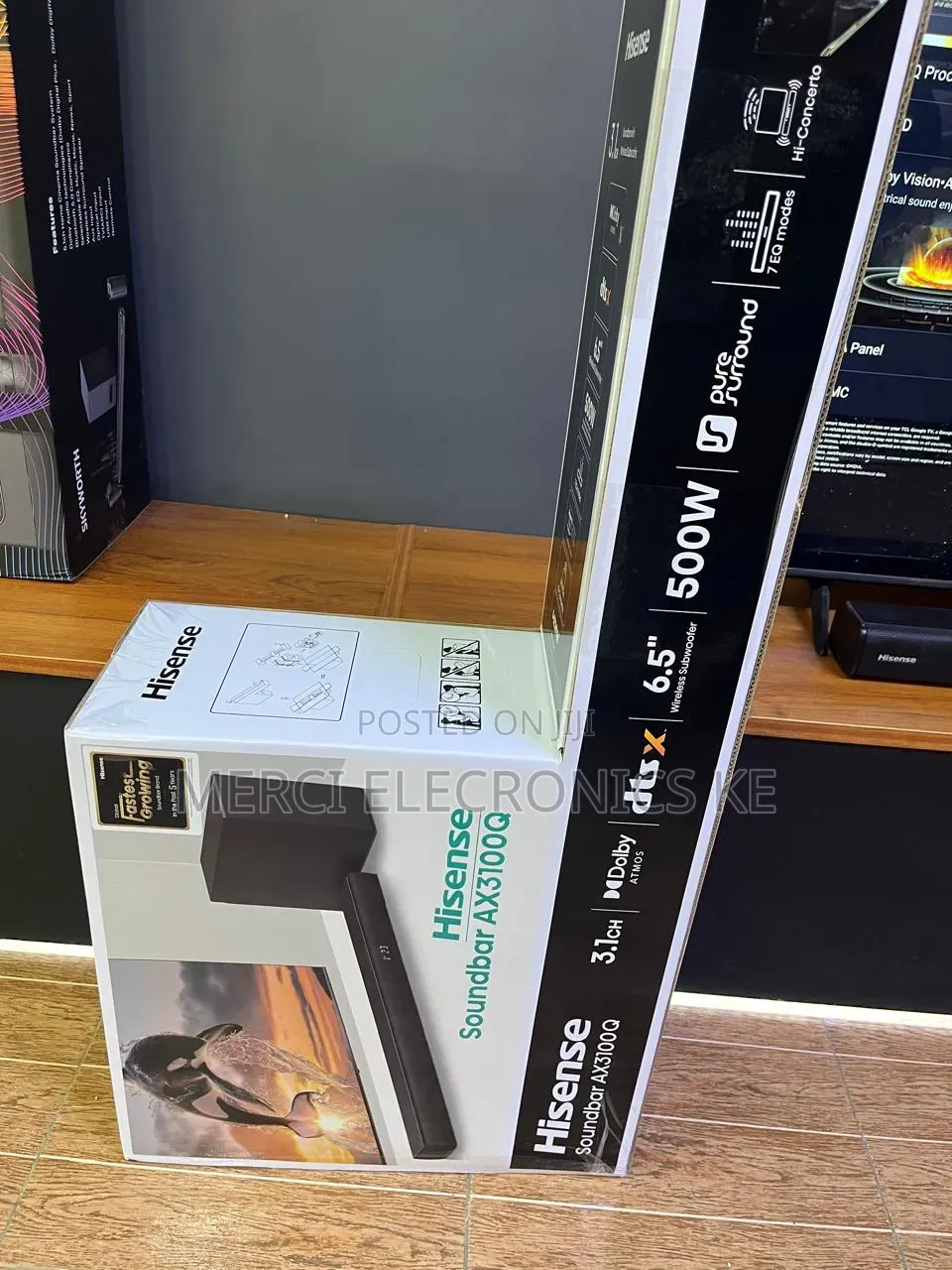 Hisense Soundbar AX3100Q – 500W Dolby Atmos