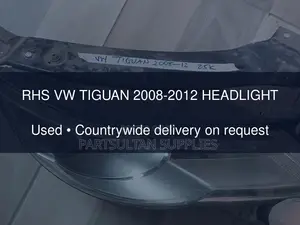 RHS Vw Tiguan 2008-2012 Headlight