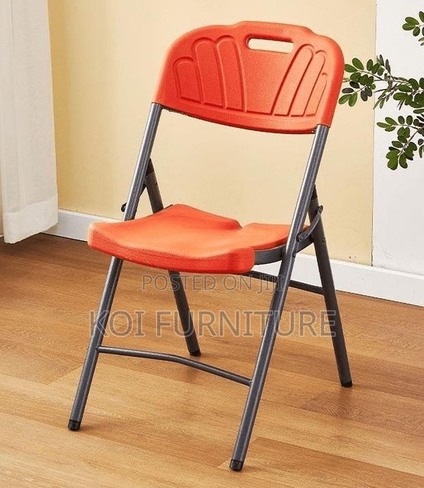 Office Chairs; Plastic Armless Patio Garden Office Chairs - thumbnail 4