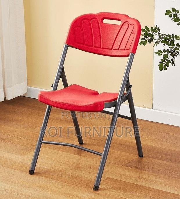Office Chairs; Plastic Armless Patio Garden Office Chairs - thumbnail 5