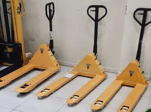 3Tonne NARROW Hisaki MANUAL Pallet Trucks