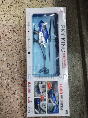 Rechargeable Remote Control Helicopter