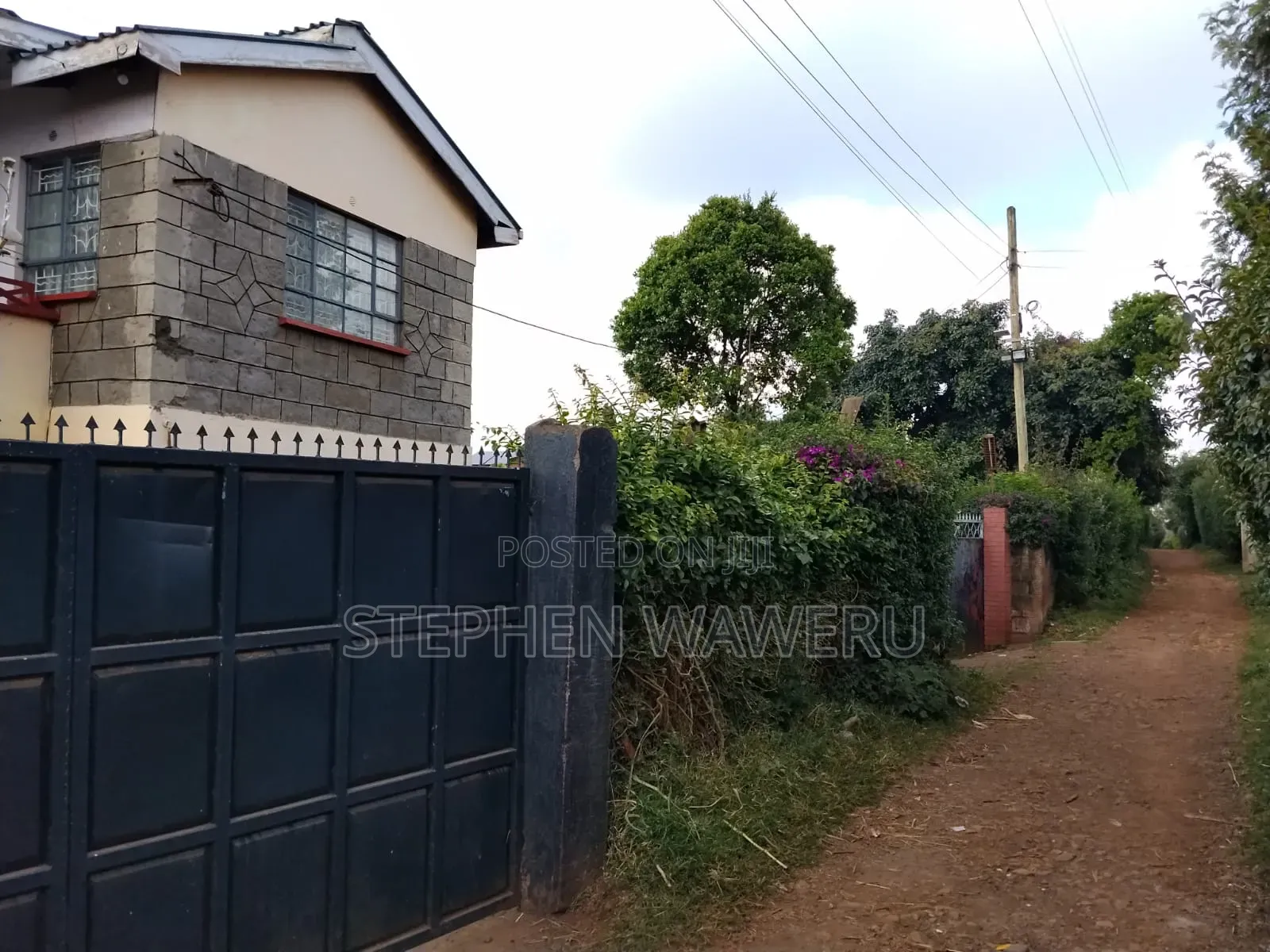 4bdrm House in Gikuni, Nyathuna for sale
