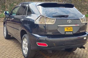 Toyota Harrier 2008 Black