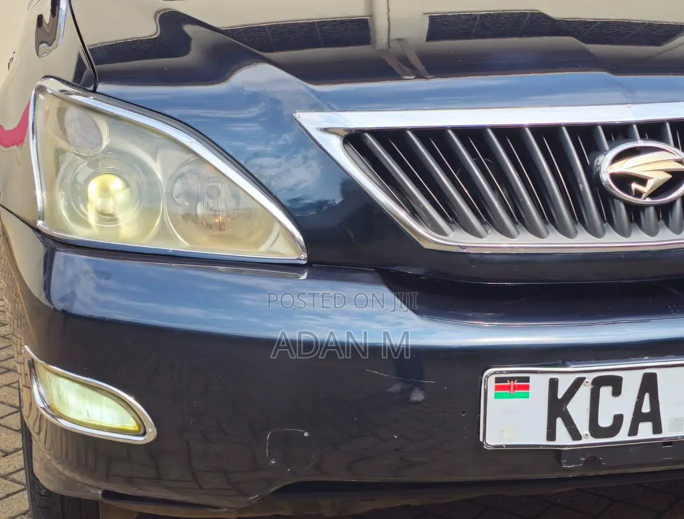 Toyota Harrier 2008 Black