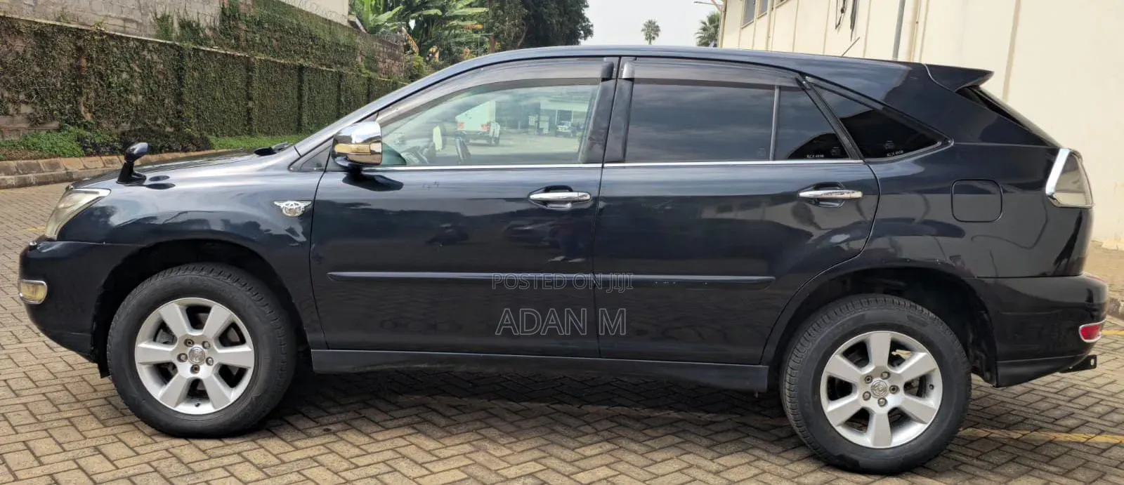 Toyota Harrier 2008 Black