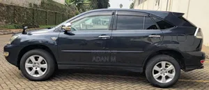 Toyota Harrier 2008 Black
