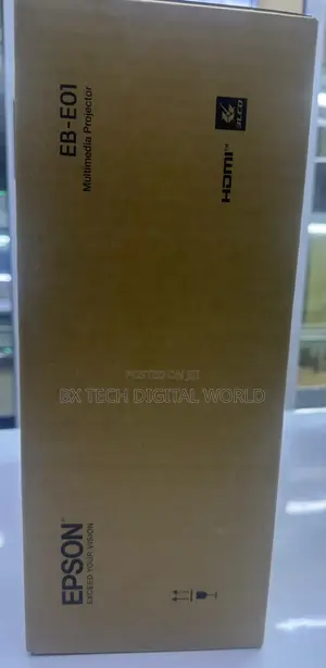 Epson EB-E01 3LCD Multimedia Projector