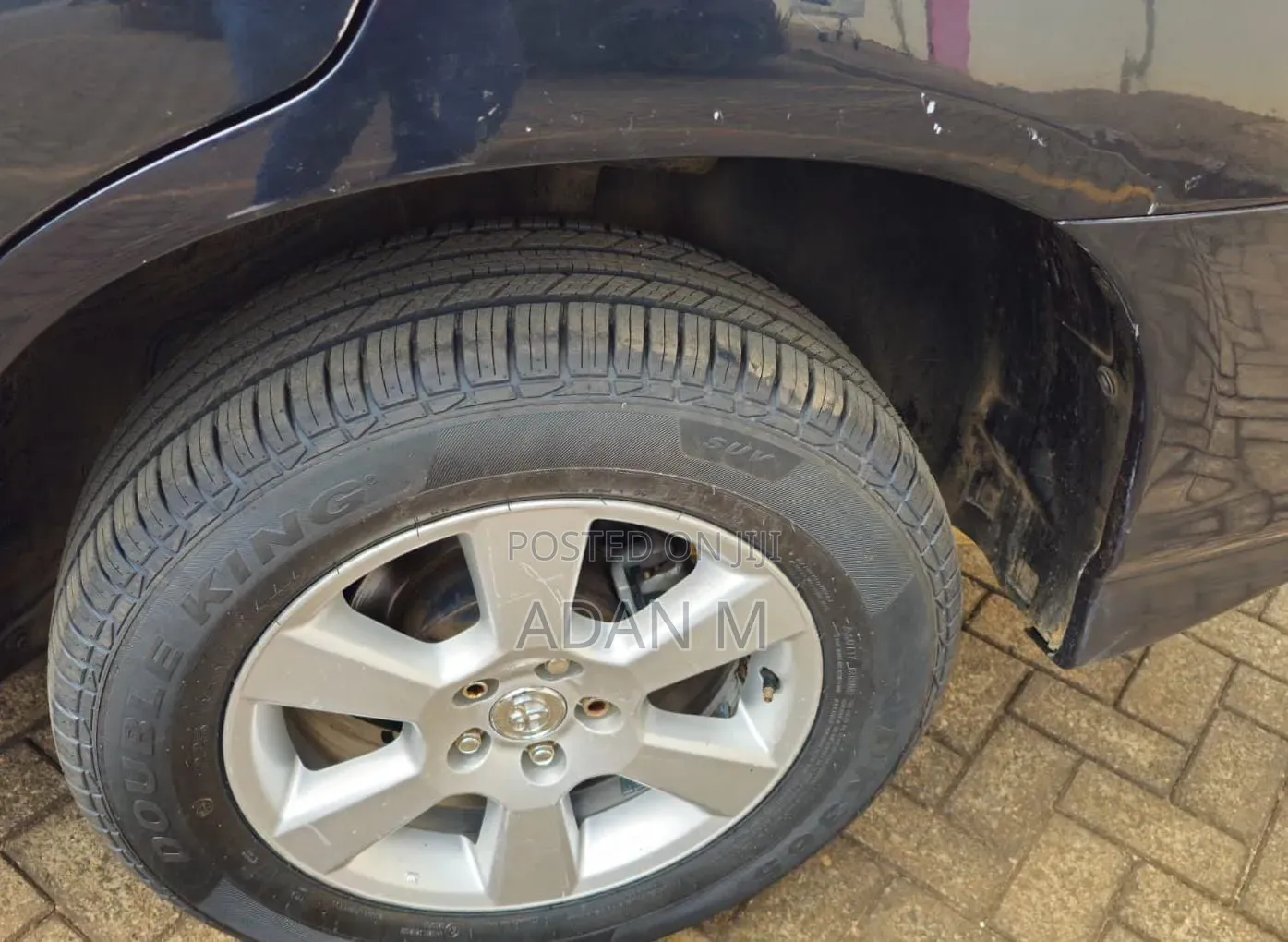 Toyota Harrier 2008 Black