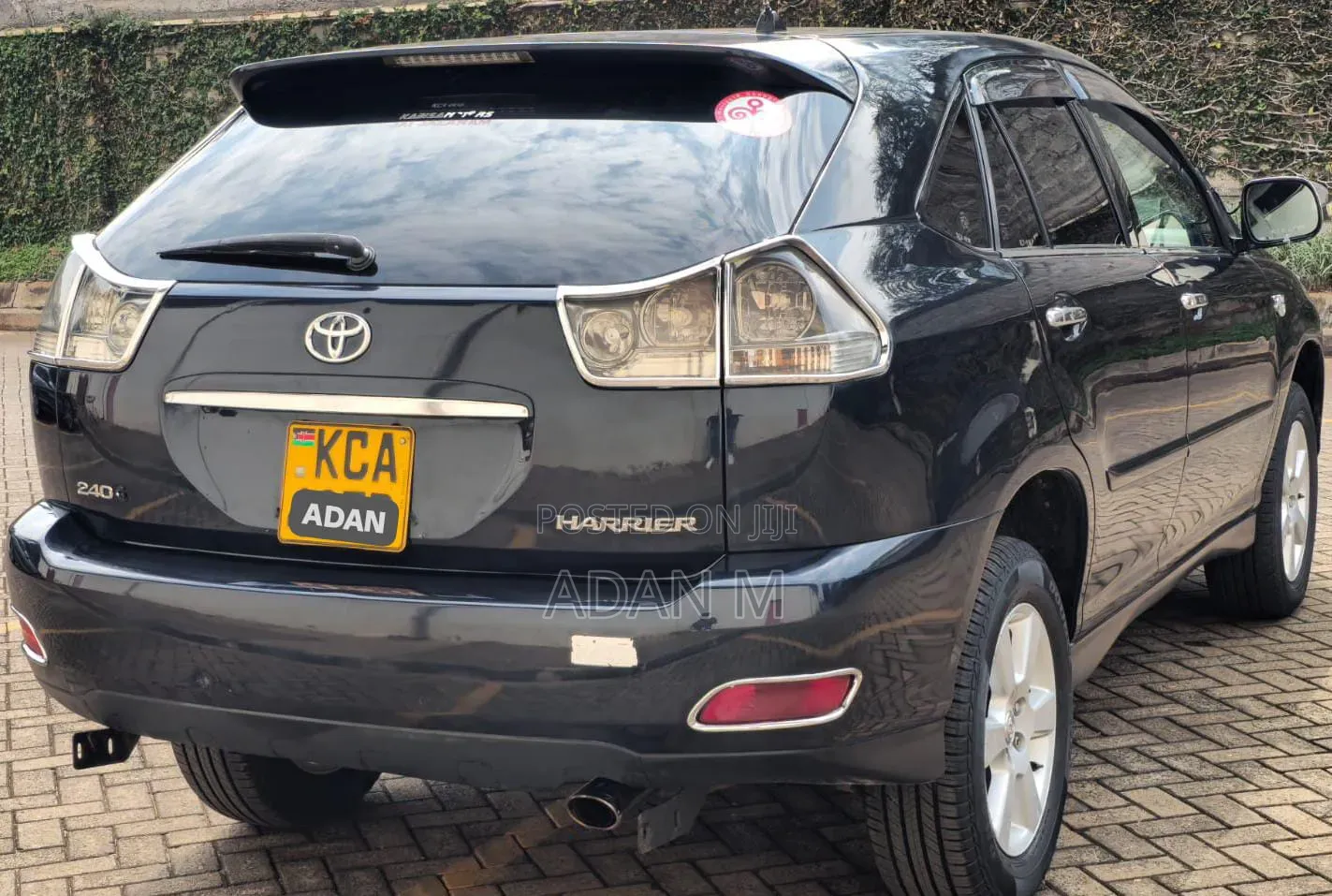 Toyota Harrier 2008 Black