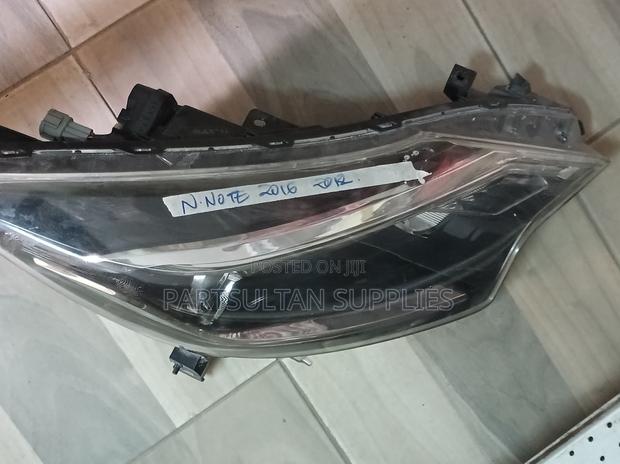 RHS Nissan Note 2016 Headlight