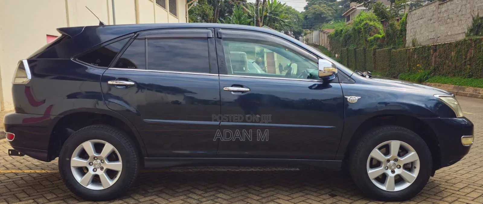Toyota Harrier 2008 Black