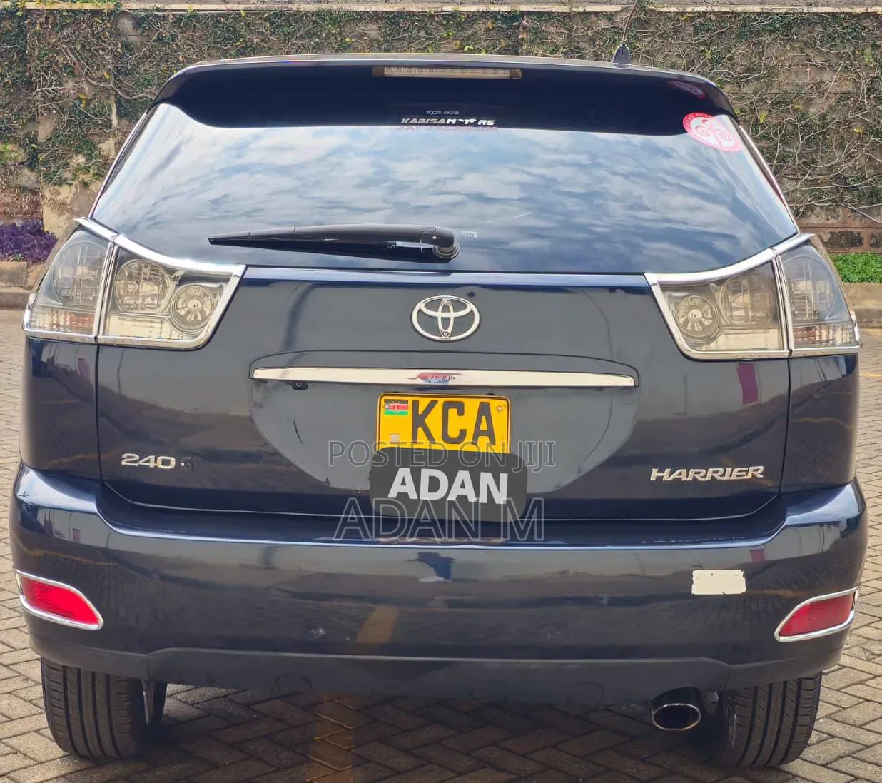 Toyota Harrier 2008 Black