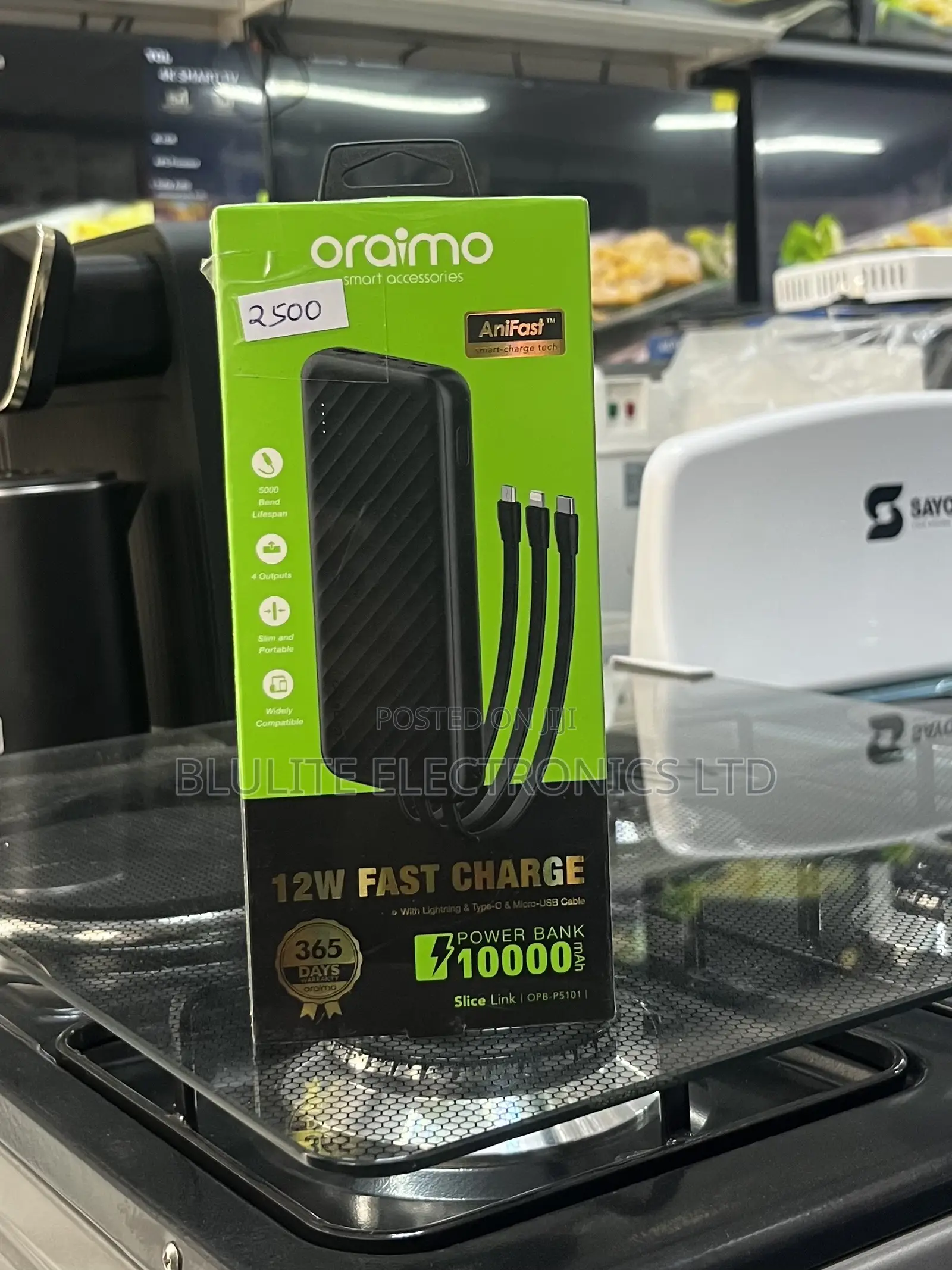 Oraimo Power Bank