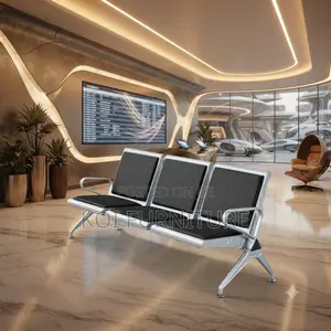 Office Bench; Three Seaters Heavy Office Powder Benches