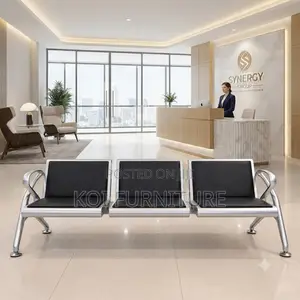 Office Bench; Three Seaters Heavy Office Powder Benches