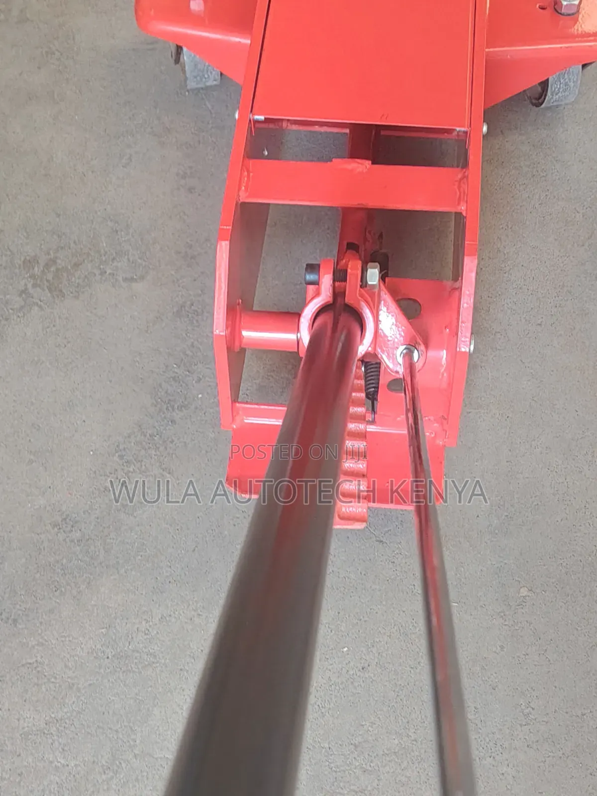 Long Lasting and Profitable 10tns Truck Trolley Jack Machine Sunshine