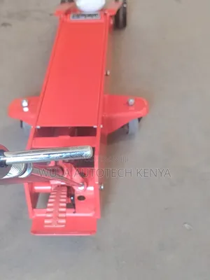 Long Lasting and Profitable 10tns Truck Trolley Jack Machine Sunshine