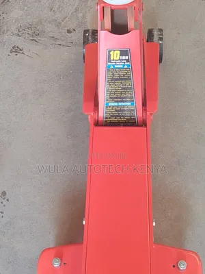 Long Lasting and Profitable 10tns Truck Trolley Jack Machine Sunshine
