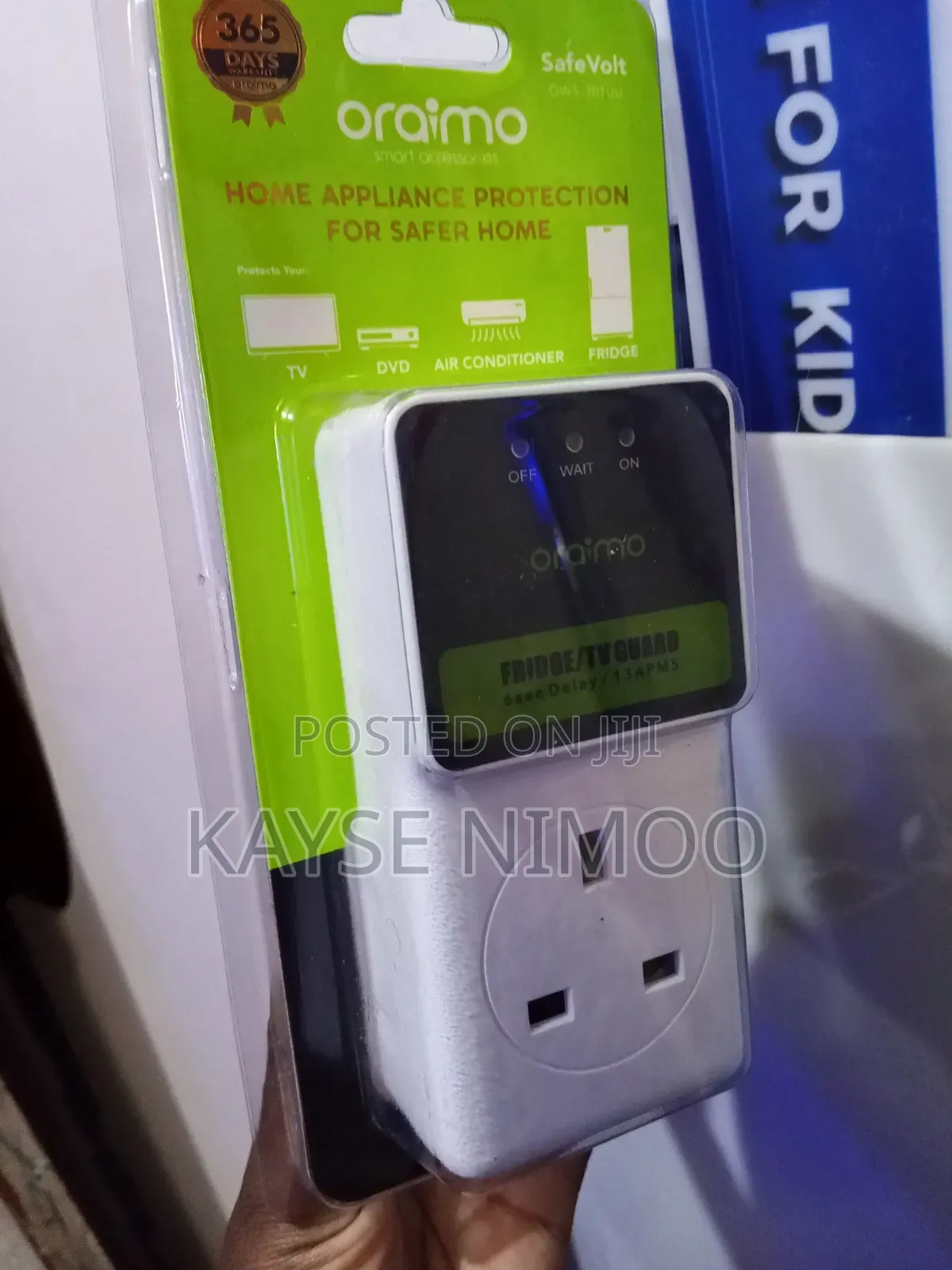 Oraimo TV /Fridge Guard