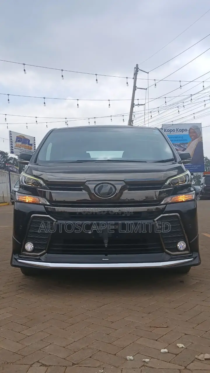 Toyota Vellfire 2019 Brown