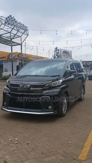 Toyota Vellfire 2019 Brown