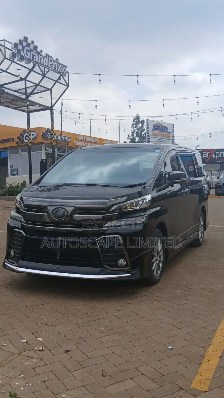 Toyota Vellfire 2019 Brown