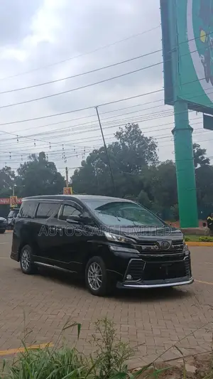 Toyota Vellfire 2019 Brown