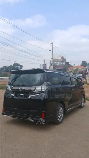 Toyota Vellfire 2019 Brown