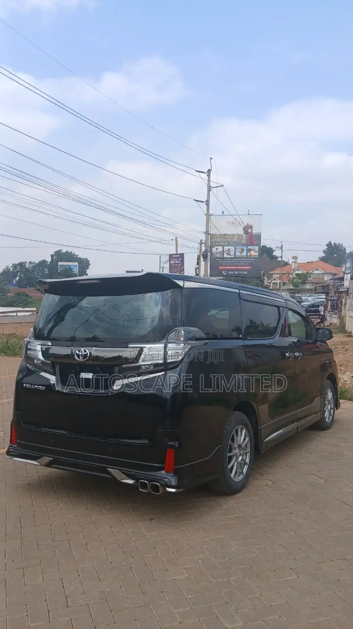 Toyota Vellfire 2019 Brown