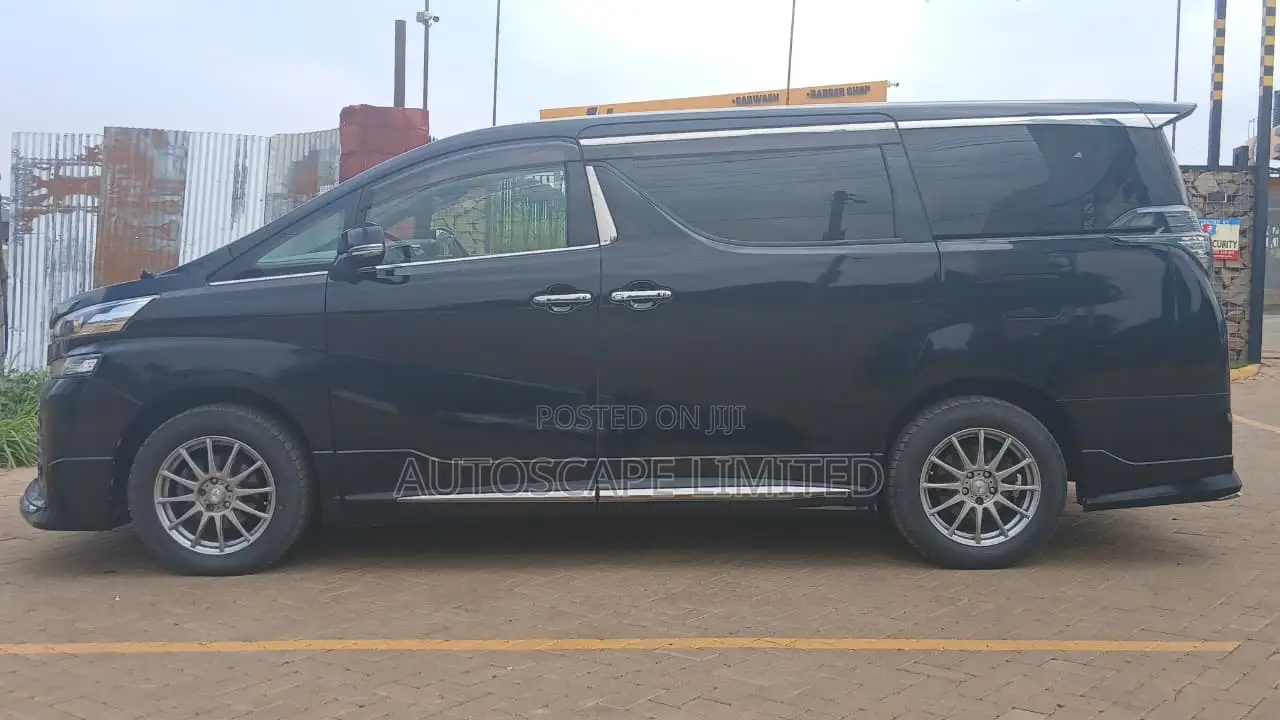Toyota Vellfire 2019 Brown