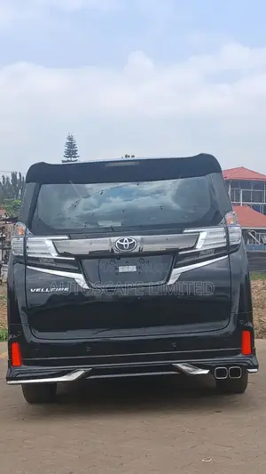 Toyota Vellfire 2019 Brown