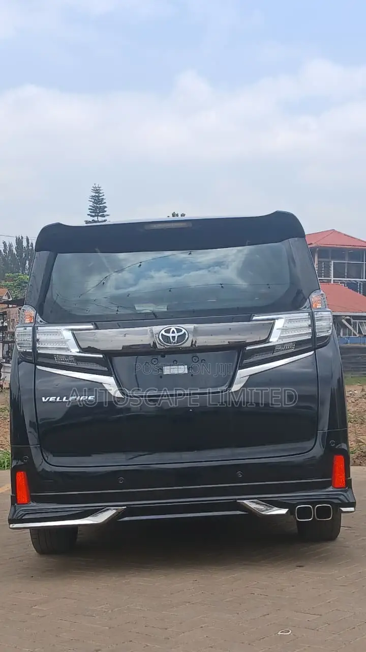 Toyota Vellfire 2019 Brown