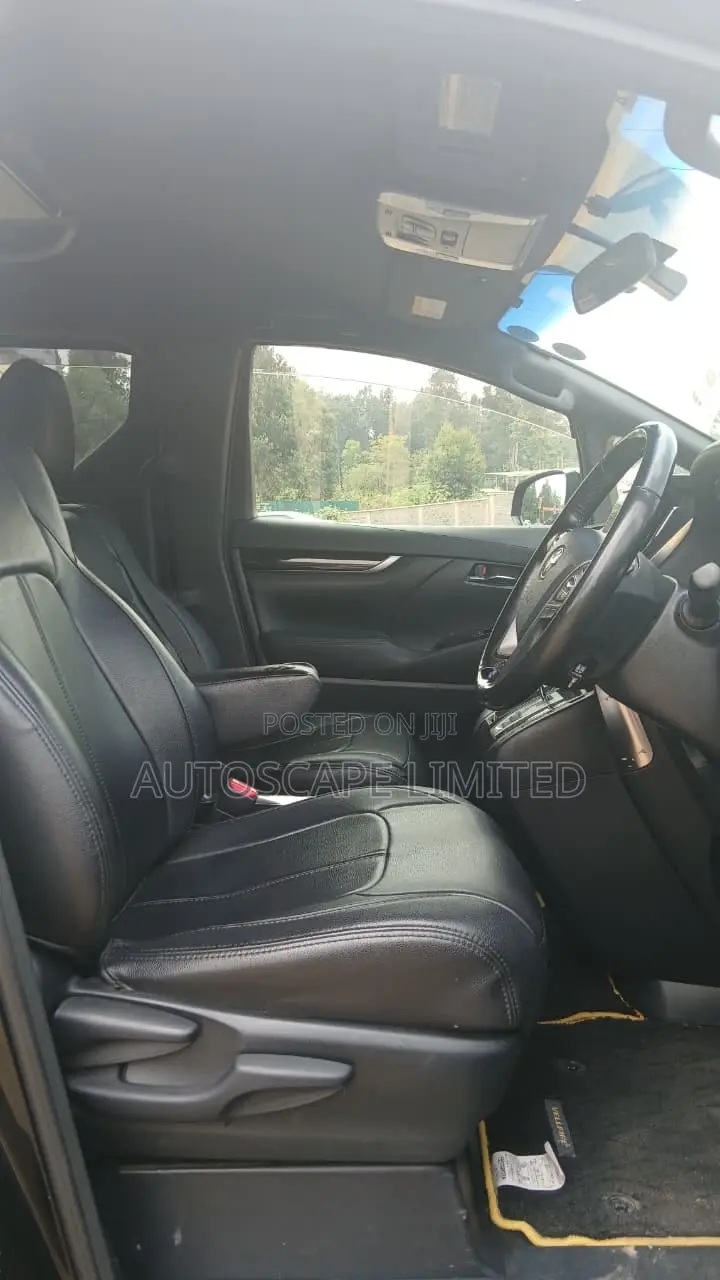 Toyota Vellfire 2019 Brown