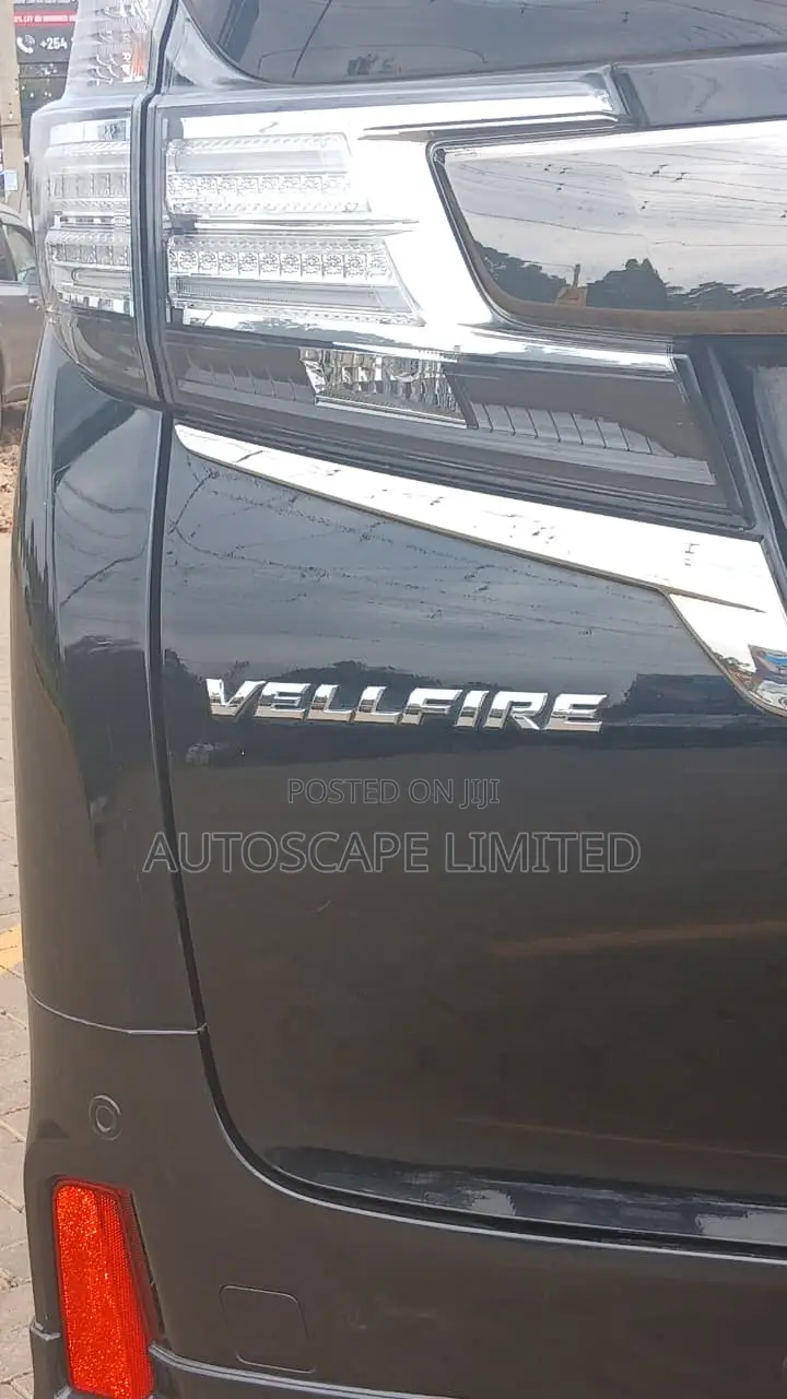 Toyota Vellfire 2019 Brown