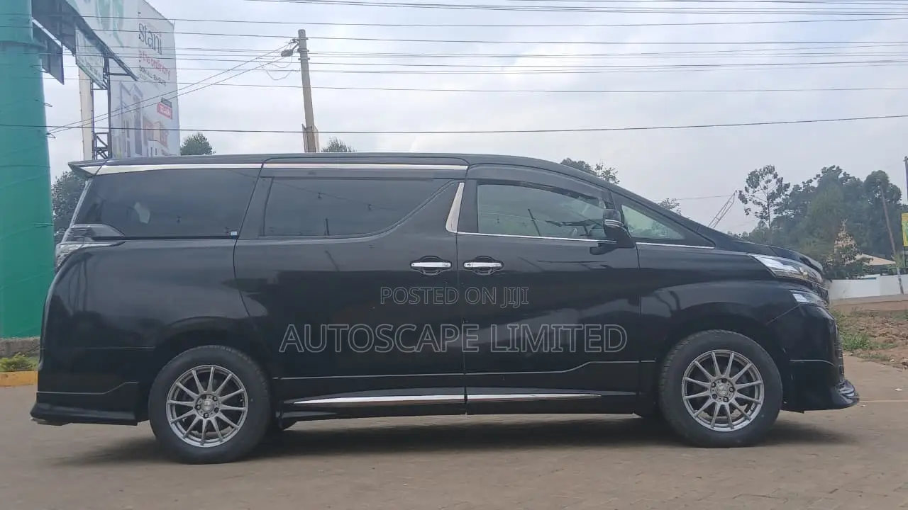 Toyota Vellfire 2019 Brown