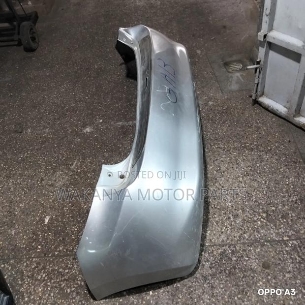 Toyota Auris Model 2008 REAR BUMPER, Ex Japan - thumbnail 2